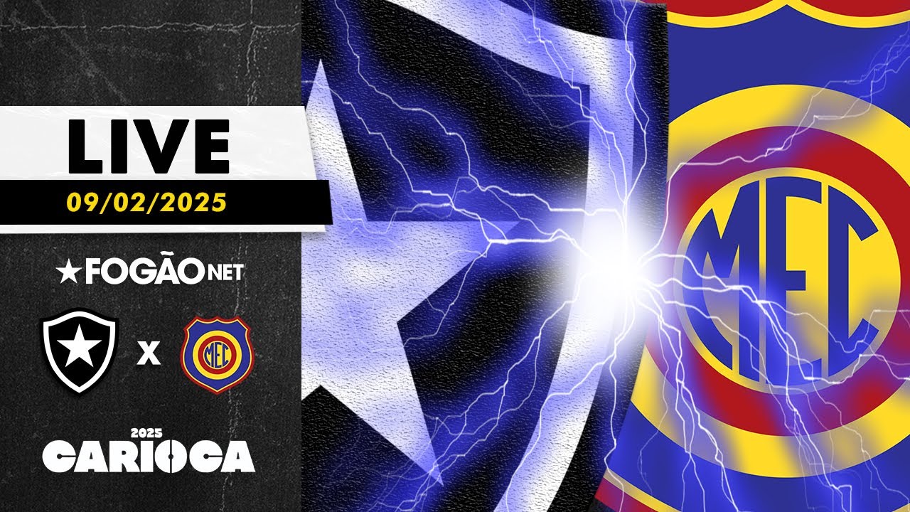 LIVE | Pré-jogo de Botafogo x Madureira, pela 9ª rodada do Campeonato Carioca LIVE | Pré-jogo de Botafogo x Madureira, pela 9ª rodada do Campeonato Carioca