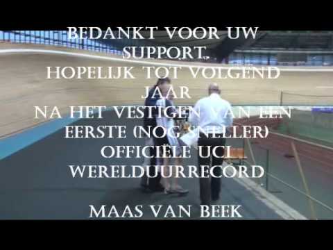 Extreme Cyclingnews.com Record 66.343 MAAS VAN BEEK  VERBETERD  OFFICIELE  07-12-2009
