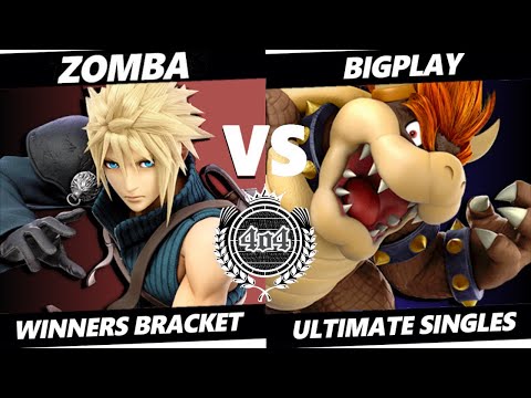 4o4 Smash Night 46 - Zomba (Cloud) vs BigPlay (Bowser) - Winners Round 3