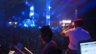 Gato Preto & MC ZULU at Fusion Festival 2013 / Larz, Germany