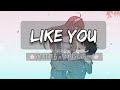 LIKE YOU Tatiana Manaois Lyrics