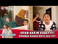IRFAN HAKIM KAGETT DIRUMAH MAMAH RIETA ADA LIFT RUMAH SELEB