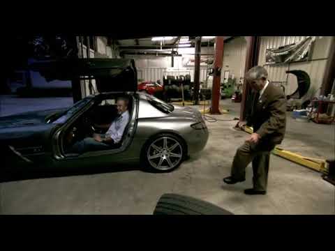 Jeremy Clarkson visits a tire shop in America