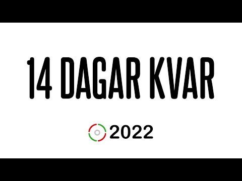 Valspurt - 14 dagar kvar - Knapptryckarna (varje dag 18-20)