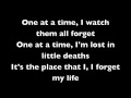 AFI - The Missing Frame Lyrics 