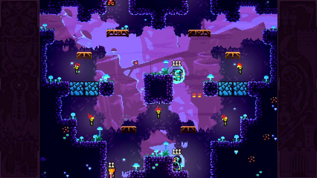 TowerFall Ascension - Backfire