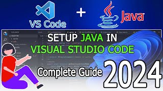 How to run Java in Visual Studio Code on Windows 10/11 [ 2024 Update ] JDK installation