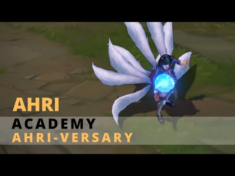 Academy Ahri Ahri-versary Chroma - essence emporium 2022