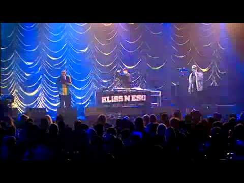 2009  APRA Music Awards - Bliss N Eso The Sea is Rising Live