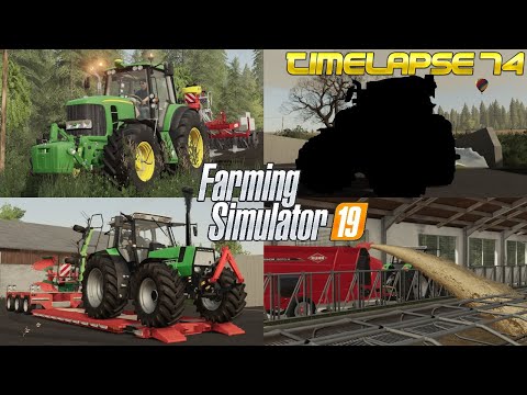 Big CHANGES & WITHERED crop? 😰🚜💨 Another tractor LEAVES! 😞 | [FS19] - Timelapse #74 Geiselsberg