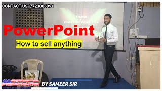 How to Sell anything || PPT Presentation || By Warish