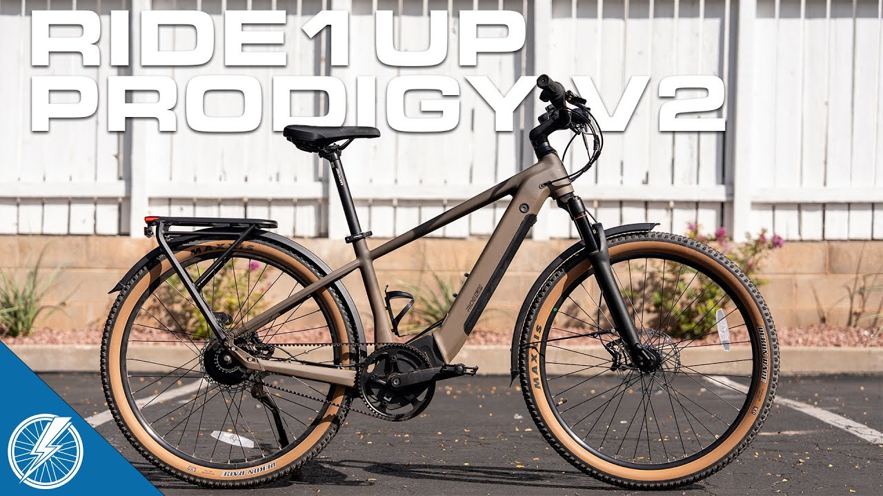 Ride1UP Prodigy V2 LX Review | New Tech Helps The Ride Reach Full Potential