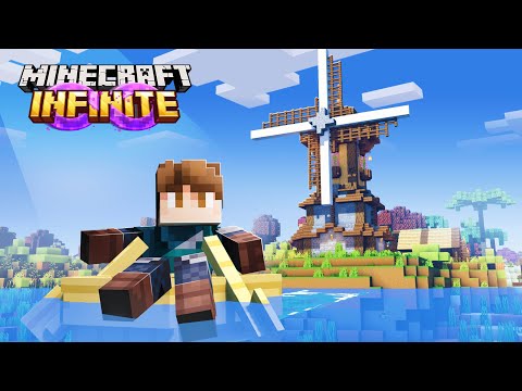 The Perfect Minecraft Experience... (Minecraft Infinite)