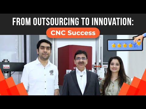 From Outsourcing To Innovation: CNC Success | DAK System Inc. | Success Story.
