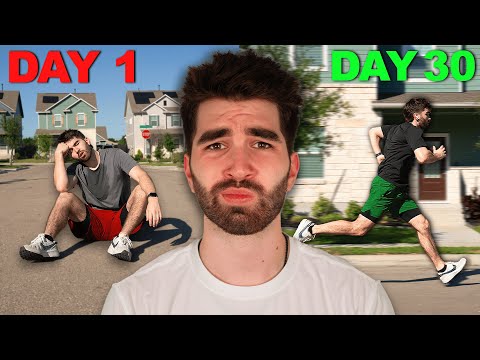 I Ran A Mile Everyday For 30 Days! (no experience)