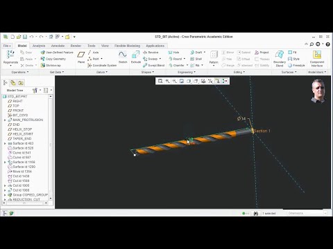 Family Table in Creo Parametric