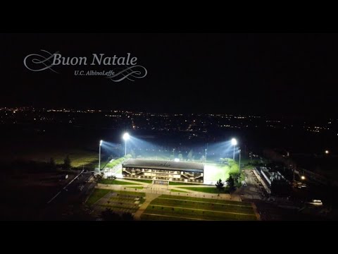 Uno Stadium e 11 Babbi Natale! BUON NATALE dall'U.C. AlbinoLeffe!