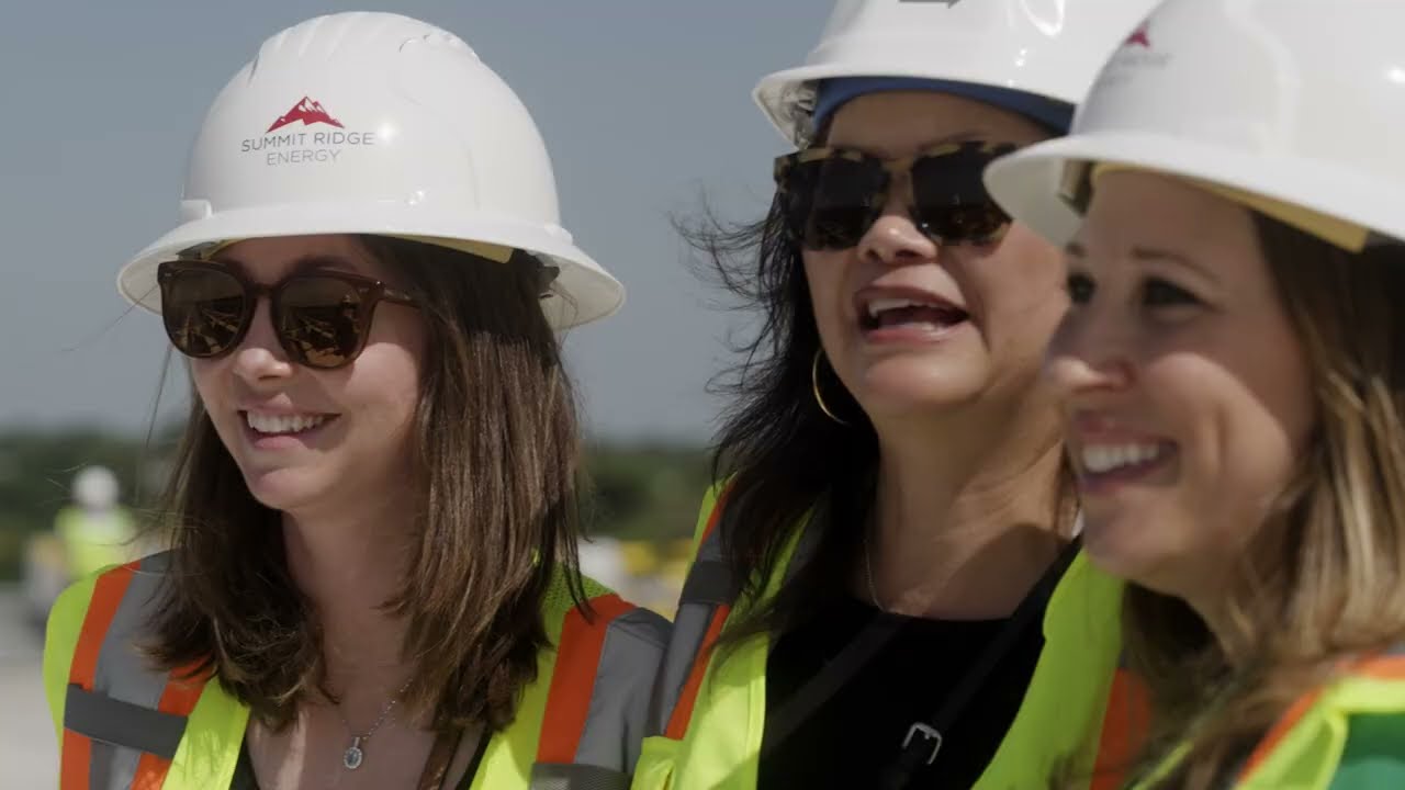 Black Bear Energy Ribbon Cutting Event With LBA Realty & Summit Ridge Energy