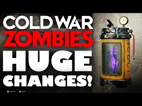 Cold War Zombies HUGE UPDATE! Easter Egg & Elite Changes, Dark Aether Intel & More (Firebase Z)