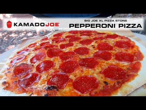 Kamado Joe Big Joe Pizza
