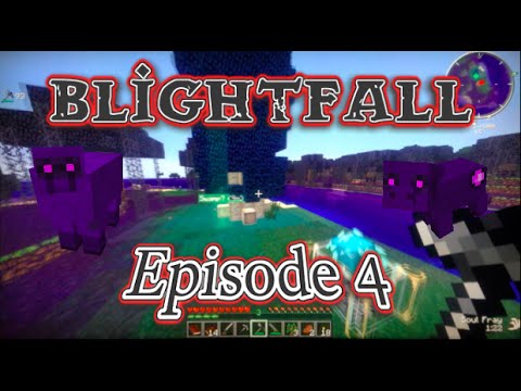 Minecraft Blightfall Let's Play Ep.4: Successful Trip To The Swamp!