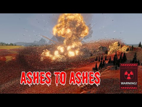 50K US Army and Tactical Nuke ☢️VS 2 Million Zombies - Ultimate Epic Battle Simulator 2 | UEBS 2