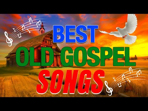 🙏 TOP 50 OLD COUNTRY GOSPEL SONGS WITH LYRICS – The Greatest Gospel Hymns of All Time ✝️