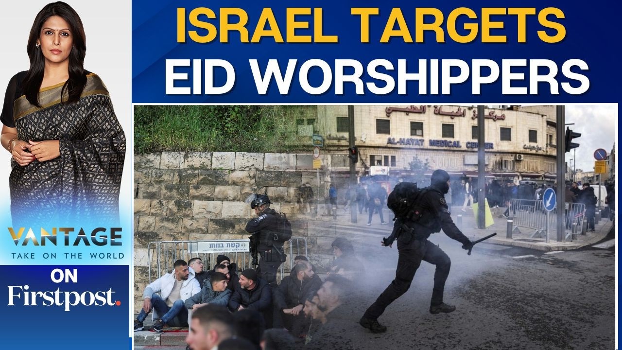 Israel Fires Tear Gas At Crowd Offering Eid Prayers At Al-Aqsa Mosque | Vantage with Palki Sharma