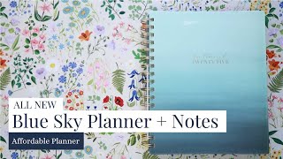 Blue Sky Planner & Notes | Affordable 7x9 Planner