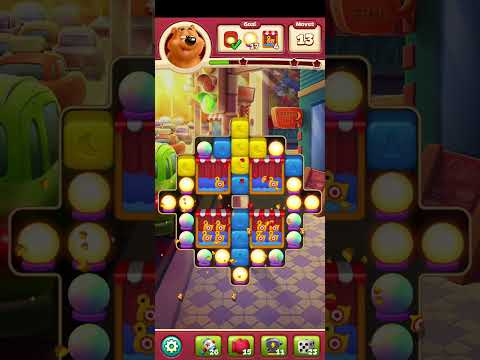 Toon Blast Level 8160 - No Boosters 🎯 #toonblast