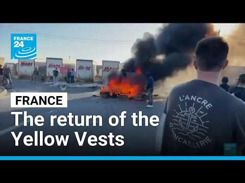 France’s Yellow Vests to return as fuel prices soar?