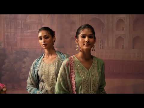 Kimora Heer Mehboob Premium Fabric Wholesale Salwar Suit Catalog – product video thumbnail