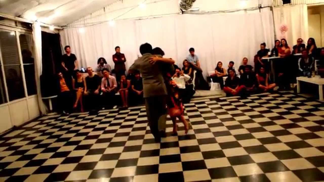 Marcelo "El Chino" Gutierrez y Natalia Fures en La Bicicleta! 3