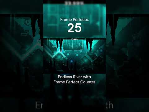 Endless River with Frame Perfects Counter!  #geometrydash  #gdlevels  #gd  #gaming  #games