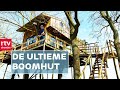 Opa Arend (73) bouwt de mooiste boomhut van Drenthe: 'Ik heb de bomen zelf geplant' | RTV Drenthe
