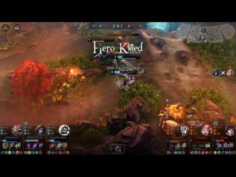 HOW TO PLAY SAMUEL LIKE A PRO - Vainglory gameplays samuel (CP) laner [update 1.24]