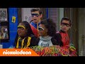 Danger Force | Vecht DANGER FORCE tegen mimespelers?! | Nickelodeon Nederlands