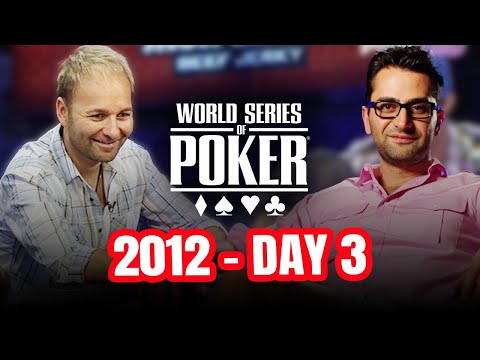 World Series of Poker Main Event 2012 - Day 3 with Daniel Negreanu & Antonio Esfandiari