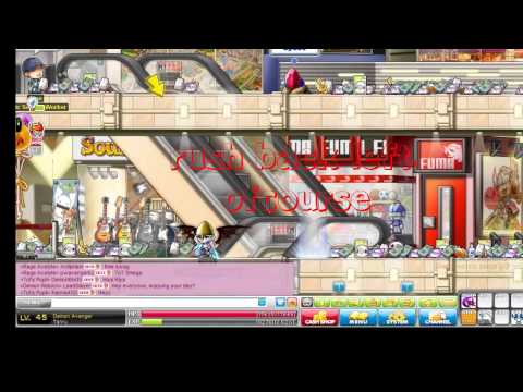 Demon Avenger: CD Training - MapleStory video