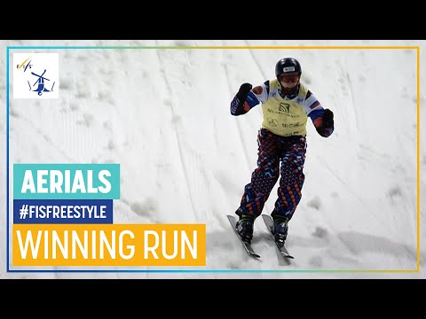 Maxim Burov | Aerials | Raubichi | 1st place | FIS Freestyle Skiing