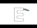 Sesame Street Saw Letter E Reanimated Original In 16 9