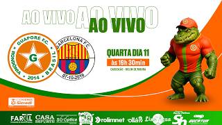 GUAPORÉ F.C. X BARCELONA  |  CAMPEONATO RONDONIENSE SICRED 2026