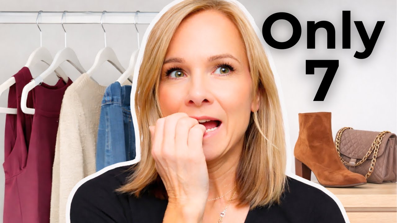 Petite Winter Capsule Wardrobe | Only 7 Pieces!