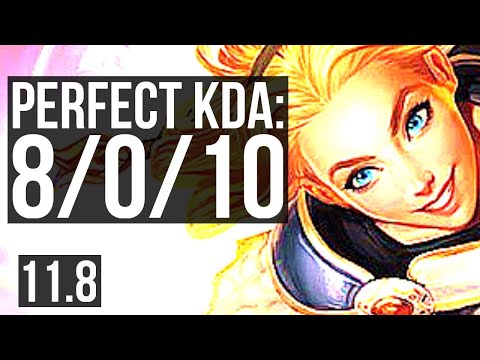 LUX vs FIZZ (MID) | 8/0/10, 900+ games, 1.1M mastery, Legendary | BR Diamond | v11.8