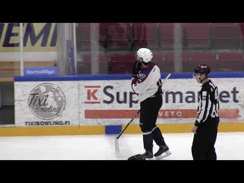 K-Vantaa U20 - S-Kiekko erä 1