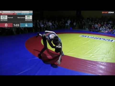 KLZ: Krzysztof BIELAWSKI (WKS Grunwald) - Mateusz ANTONIAK (AZS AWF) - FS57
