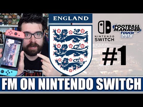 Football Manager on Nintendo Switch | Part 1 | The World Cup | First Look & Review