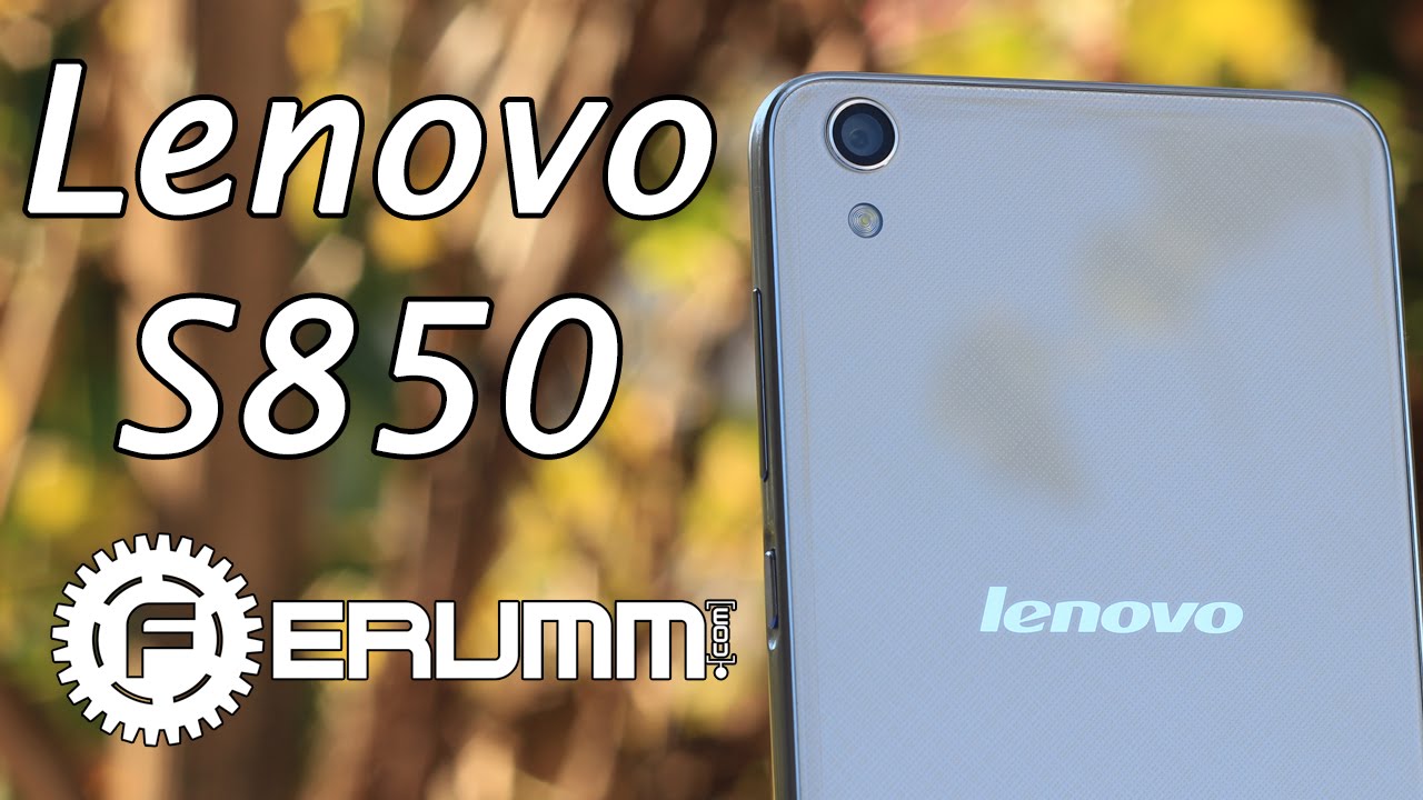 Смартфон Lenovo S850 Blue (2Sim | 1Gb RAM | 16Gb | 3G) (