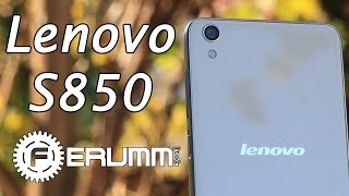 Lenovo S850 (Dark Blue) - відео 2