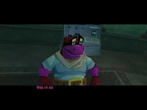 Sly 2: Missie 39 - Operatie: Trojaanse tank (PS3, NL)
